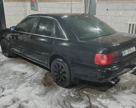 Черный Ауди А6, объемом двигателя 2.5 л и пробегом 450 тыс. км за 2000 $, фото 2 на Automoto.ua