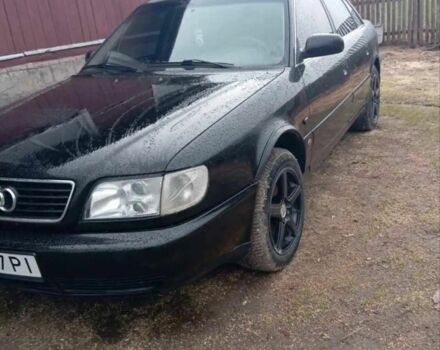 Черный Ауди А6, объемом двигателя 2.6 л и пробегом 544 тыс. км за 3500 $, фото 1 на Automoto.ua