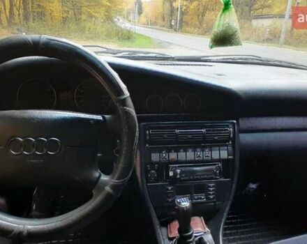 Ауді А6 1995 у Кременце на Automoto.ua Чорний Ауді А6, об'ємом двигуна 2.5 л та пробігом 602 тис. км за 2999 $, фото 16 на Automoto.ua