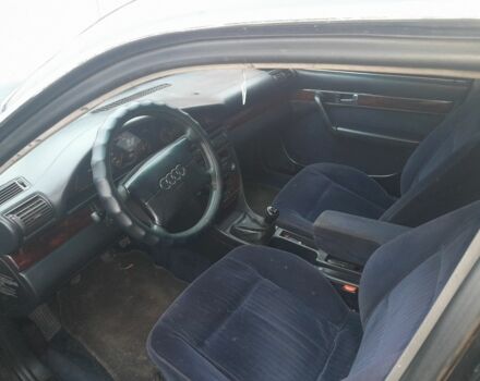 Черный Ауди А6, объемом двигателя 2.5 л и пробегом 450 тыс. км за 2000 $, фото 14 на Automoto.ua