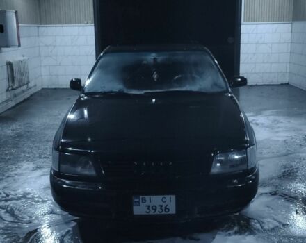 Черный Ауди А6, объемом двигателя 2.5 л и пробегом 450 тыс. км за 2000 $, фото 13 на Automoto.ua