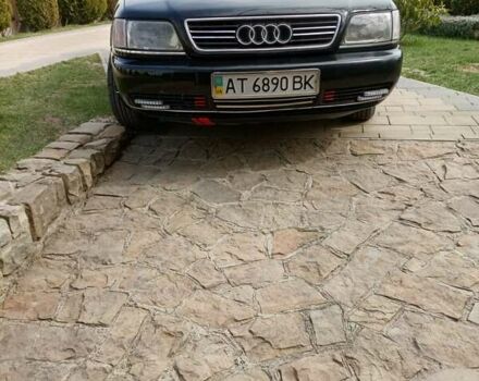 Черный Ауди А6, объемом двигателя 1.8 л и пробегом 450 тыс. км за 3800 $, фото 12 на Automoto.ua