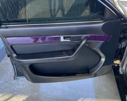 Чорний Ауді А6, об'ємом двигуна 2.6 л та пробігом 380 тис. км за 3500 $, фото 4 на Automoto.ua