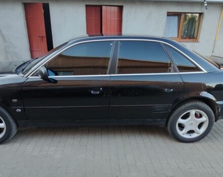 Черный Ауди А6, объемом двигателя 2.6 л и пробегом 483 тыс. км за 2500 $, фото 4 на Automoto.ua