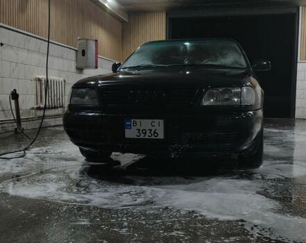 Черный Ауди А6, объемом двигателя 2.5 л и пробегом 450 тыс. км за 2000 $, фото 5 на Automoto.ua