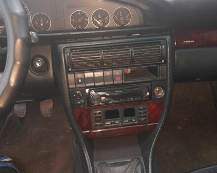 Черный Ауди А6, объемом двигателя 2.5 л и пробегом 450 тыс. км за 2000 $, фото 16 на Automoto.ua