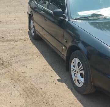 Черный Ауди А6, объемом двигателя 2.6 л и пробегом 440 тыс. км за 2800 $, фото 5 на Automoto.ua