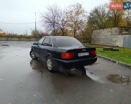 Ауді А6 1995 у Кривому Розі на Automoto.ua Чорний Ауді А6, об'ємом двигуна 2.8 л та пробігом 302 тис. км за 3500 $, фото 5 на Automoto.ua