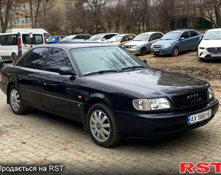 Черный Ауди А6, объемом двигателя 2.6 л и пробегом 350 тыс. км за 3500 $, фото 5 на Automoto.ua