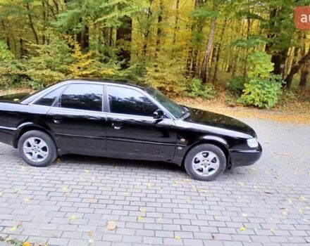Ауді А6 1995 у Кременце на Automoto.ua Чорний Ауді А6, об'ємом двигуна 2.5 л та пробігом 602 тис. км за 2999 $, фото 4 на Automoto.ua