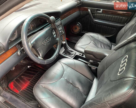 Черный Ауди А6, объемом двигателя 2.8 л и пробегом 300 тыс. км за 2150 $, фото 15 на Automoto.ua