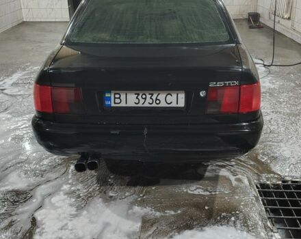 Черный Ауди А6, объемом двигателя 2.5 л и пробегом 450 тыс. км за 2000 $, фото 3 на Automoto.ua