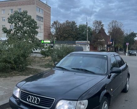 Черный Ауди А6, объемом двигателя 2.6 л и пробегом 3 тыс. км за 2300 $, фото 1 на Automoto.ua