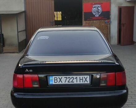 Черный Ауди А6, объемом двигателя 2.6 л и пробегом 483 тыс. км за 2500 $, фото 1 на Automoto.ua