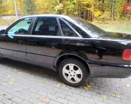 Ауді А6 1995 у Кременце на Automoto.ua Чорний Ауді А6, об'ємом двигуна 2.5 л та пробігом 602 тис. км за 2999 $, фото 15 на Automoto.ua