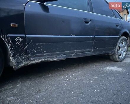 Черный Ауди А6, объемом двигателя 2.5 л и пробегом 400 тыс. км за 2400 $, фото 3 на Automoto.ua