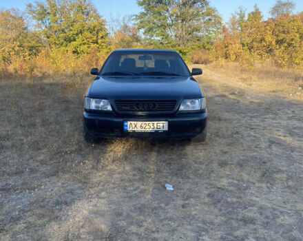 Черный Ауди А6, объемом двигателя 2.8 л и пробегом 300 тыс. км за 2850 $, фото 2 на Automoto.ua