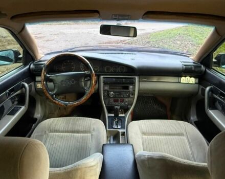 Чорний Ауді А6, об'ємом двигуна 2.6 л та пробігом 450 тис. км за 1800 $, фото 5 на Automoto.ua