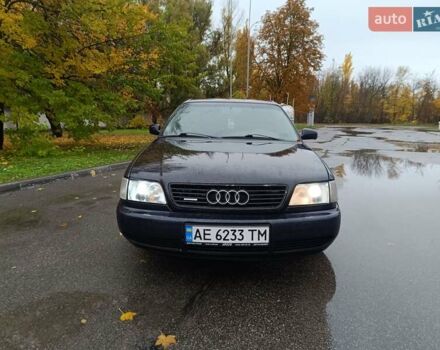 Ауді А6 1995 у Кривому Розі на Automoto.ua Чорний Ауді А6, об'ємом двигуна 2.8 л та пробігом 302 тис. км за 3500 $, фото 6 на Automoto.ua