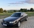Черный Ауди А6, объемом двигателя 2.5 л и пробегом 250 тыс. км за 3500 $, фото 1 на Automoto.ua