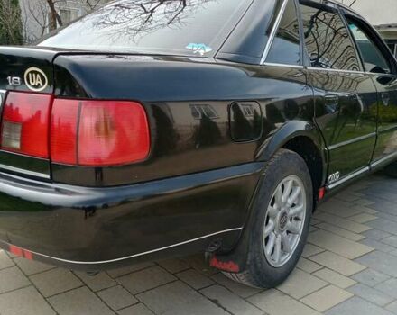 Черный Ауди А6, объемом двигателя 1.8 л и пробегом 450 тыс. км за 3800 $, фото 5 на Automoto.ua