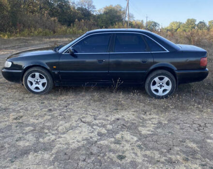 Черный Ауди А6, объемом двигателя 2.8 л и пробегом 300 тыс. км за 2850 $, фото 6 на Automoto.ua