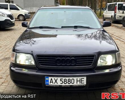 Черный Ауди А6, объемом двигателя 2.6 л и пробегом 350 тыс. км за 3500 $, фото 9 на Automoto.ua