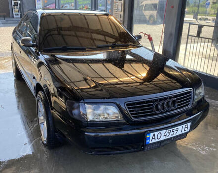 Чорний Ауді А6, об'ємом двигуна 2.6 л та пробігом 380 тис. км за 3500 $, фото 12 на Automoto.ua