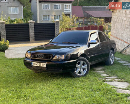 Чорний Ауді А6, об'ємом двигуна 2.6 л та пробігом 380 тис. км за 3500 $, фото 2 на Automoto.ua