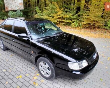 Ауді А6 1995 у Кременце на Automoto.ua Чорний Ауді А6, об'ємом двигуна 2.5 л та пробігом 602 тис. км за 2999 $, фото 32 на Automoto.ua