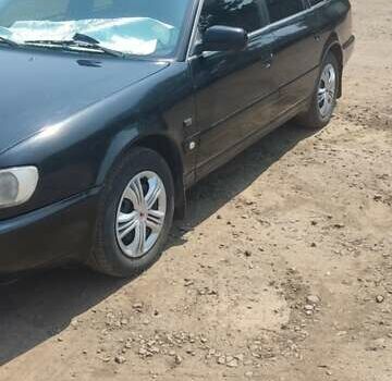 Черный Ауди А6, объемом двигателя 2.6 л и пробегом 440 тыс. км за 2800 $, фото 1 на Automoto.ua