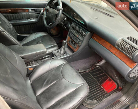 Черный Ауди А6, объемом двигателя 2.8 л и пробегом 300 тыс. км за 2150 $, фото 13 на Automoto.ua