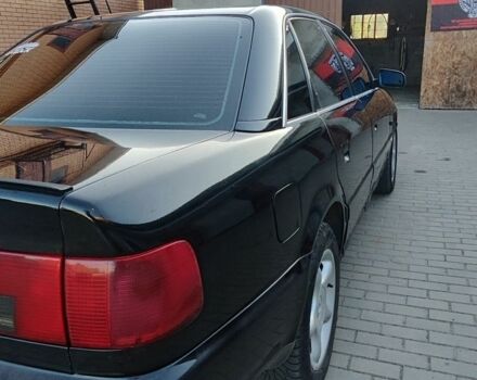 Черный Ауди А6, объемом двигателя 2.6 л и пробегом 483 тыс. км за 2500 $, фото 3 на Automoto.ua