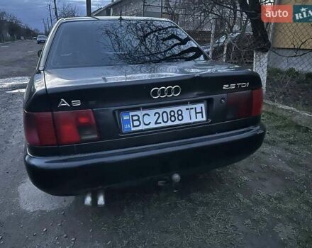 Черный Ауди А6, объемом двигателя 2.5 л и пробегом 400 тыс. км за 2400 $, фото 7 на Automoto.ua
