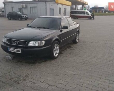 Черный Ауди А6, объемом двигателя 2.6 л и пробегом 396 тыс. км за 2650 $, фото 4 на Automoto.ua