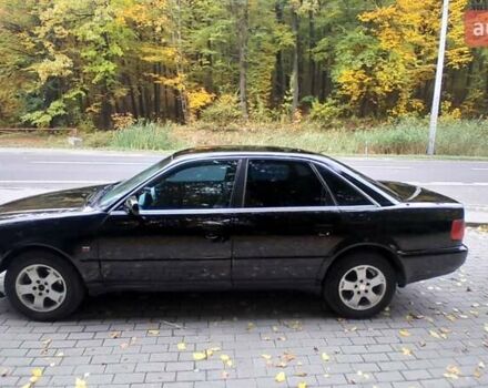 Ауді А6 1995 у Кременце на Automoto.ua Чорний Ауді А6, об'ємом двигуна 2.5 л та пробігом 602 тис. км за 2999 $, фото 35 на Automoto.ua