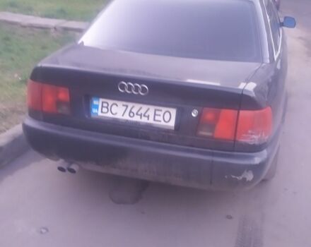 Черный Ауди А6, объемом двигателя 2.6 л и пробегом 517 тыс. км за 1300 $, фото 5 на Automoto.ua