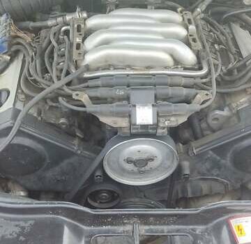 Черный Ауди А6, объемом двигателя 2.6 л и пробегом 440 тыс. км за 2800 $, фото 10 на Automoto.ua