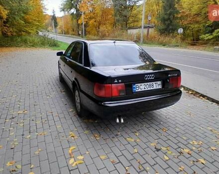 Ауді А6 1995 у Кременце на Automoto.ua Чорний Ауді А6, об'ємом двигуна 2.5 л та пробігом 602 тис. км за 2999 $, фото 12 на Automoto.ua