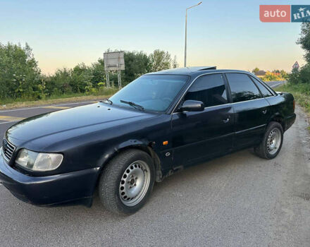 Черный Ауди А6, объемом двигателя 2.6 л и пробегом 680 тыс. км за 2499 $, фото 5 на Automoto.ua