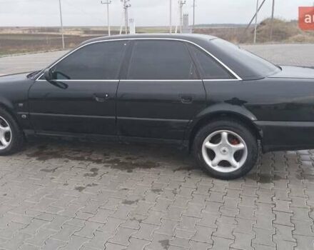 Черный Ауди А6, объемом двигателя 2.6 л и пробегом 396 тыс. км за 2650 $, фото 5 на Automoto.ua