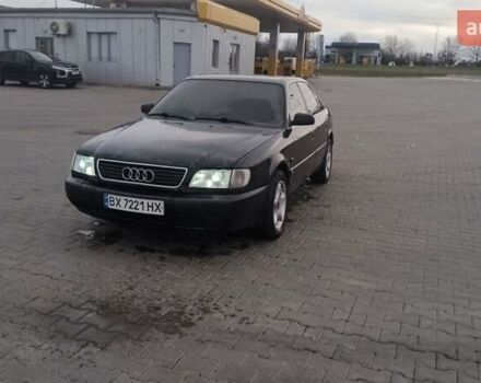 Черный Ауди А6, объемом двигателя 2.6 л и пробегом 396 тыс. км за 2650 $, фото 2 на Automoto.ua