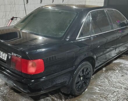 Черный Ауди А6, объемом двигателя 2.5 л и пробегом 450 тыс. км за 2000 $, фото 7 на Automoto.ua