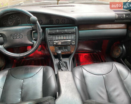 Черный Ауди А6, объемом двигателя 2.8 л и пробегом 300 тыс. км за 2150 $, фото 14 на Automoto.ua