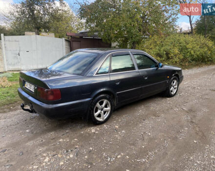 Черный Ауди А6, объемом двигателя 2.8 л и пробегом 300 тыс. км за 2150 $, фото 10 на Automoto.ua