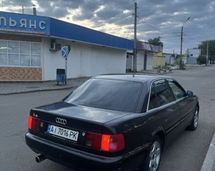 Черный Ауди А6, объемом двигателя 2.6 л и пробегом 3 тыс. км за 2300 $, фото 3 на Automoto.ua