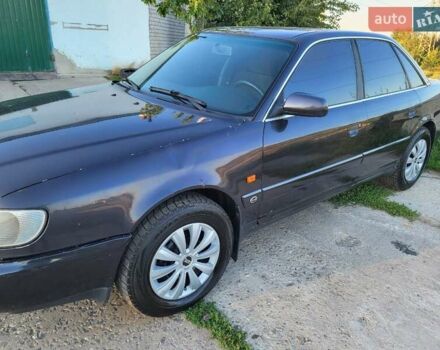 Чорний Ауді А6, об'ємом двигуна 2.6 л та пробігом 300 тис. км за 2200 $, фото 2 на Automoto.ua