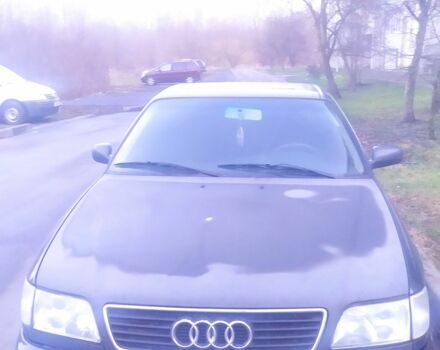 Черный Ауди А6, объемом двигателя 2.6 л и пробегом 517 тыс. км за 1300 $, фото 2 на Automoto.ua