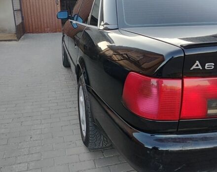 Черный Ауди А6, объемом двигателя 2.6 л и пробегом 483 тыс. км за 2500 $, фото 2 на Automoto.ua