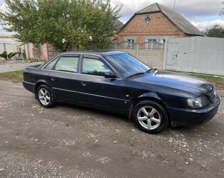 Черный Ауди А6, объемом двигателя 2.8 л и пробегом 300 тыс. км за 2350 $, фото 8 на Automoto.ua
